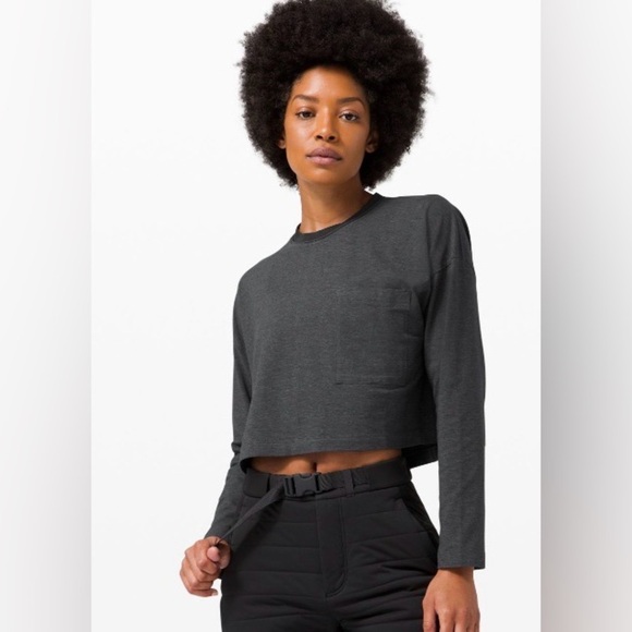lululemon athletica Tops - Lululemon Check the Box Long Sleeve